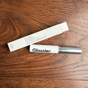 Glossier Boy Brow Brow Grooming Pomade - Brown (Cream Tube, Silver Cap)
